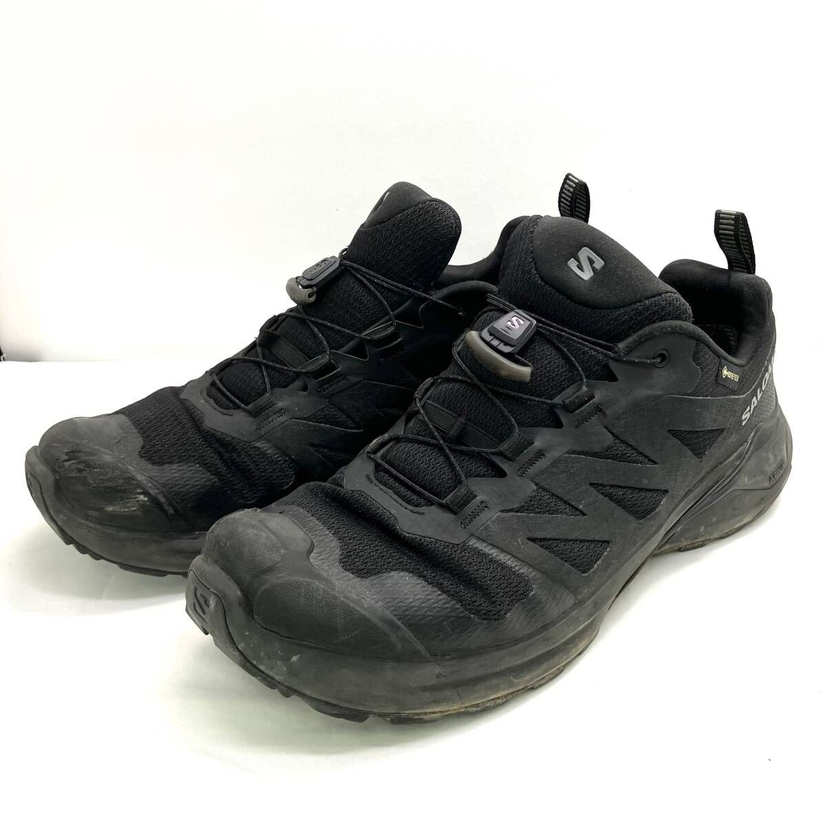 Gore tex サロモン 黒 メンズ サロモン SALOMON メンズスニーカー X