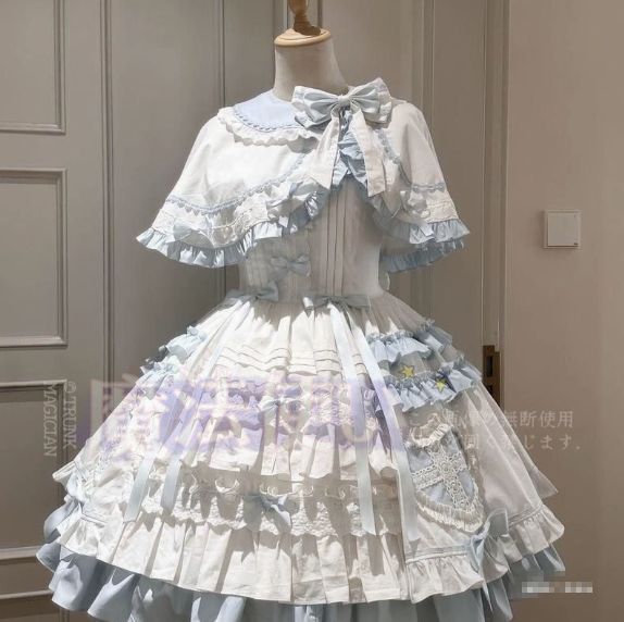 再入荷 特価 Lolita プリンセス ギャザーワンピース パーティー CLL526P344