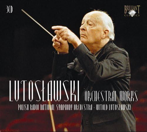 【CD】ルトスワフスキ:管弦楽曲集(3枚組)(Lutoslawski:Orchestral Works)