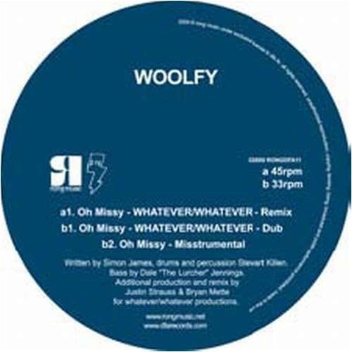 【CD】On Missy: Whatever Whatever Mixes