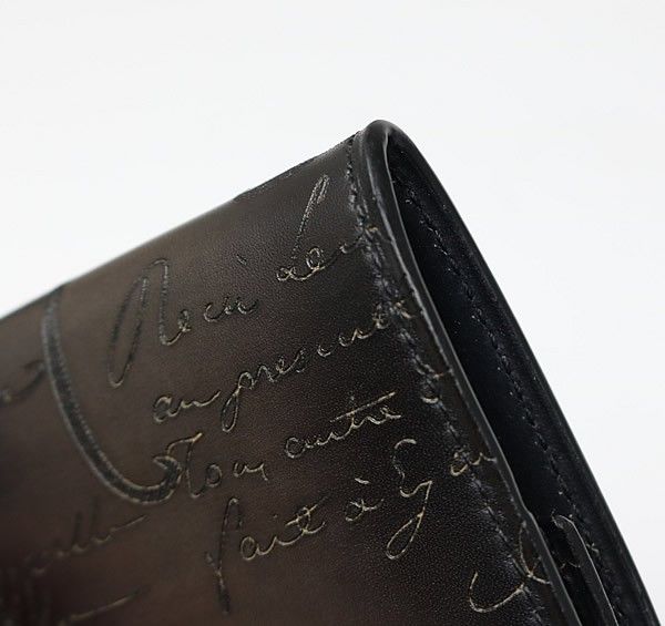 Berluti 銀座店 ベルルッティ 新品 オリジン カリグラフィ コイン