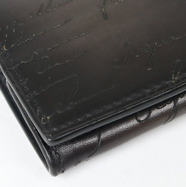 Berluti 銀座店 ベルルッティ 新品 オリジン カリグラフィ コイン