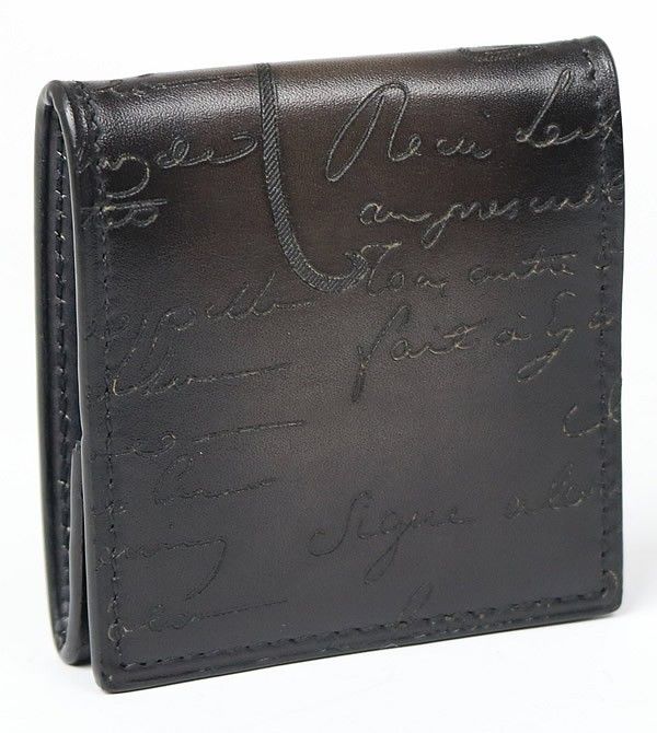 Berluti 銀座店 ベルルッティ 新品 オリジン カリグラフィ コイン