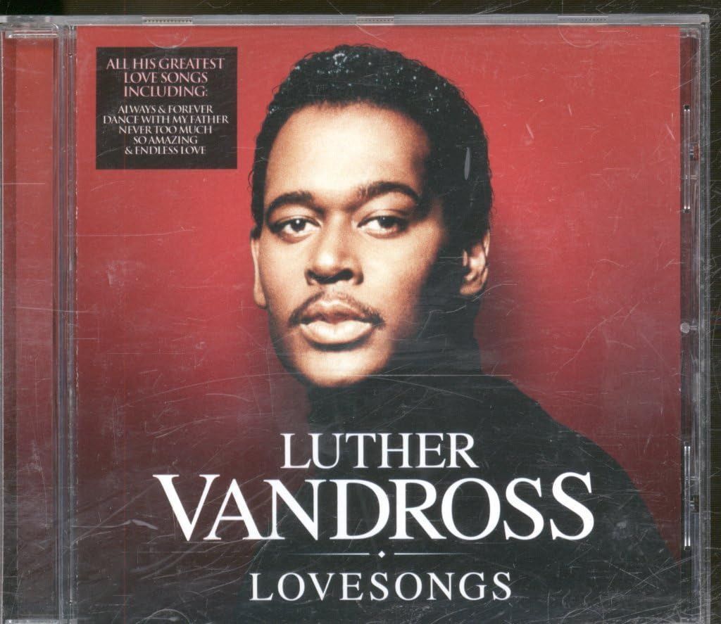【CD】Luther Love Songs