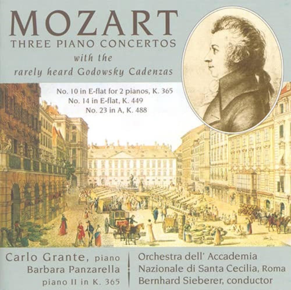 【CD】Mozart Piano Concerto