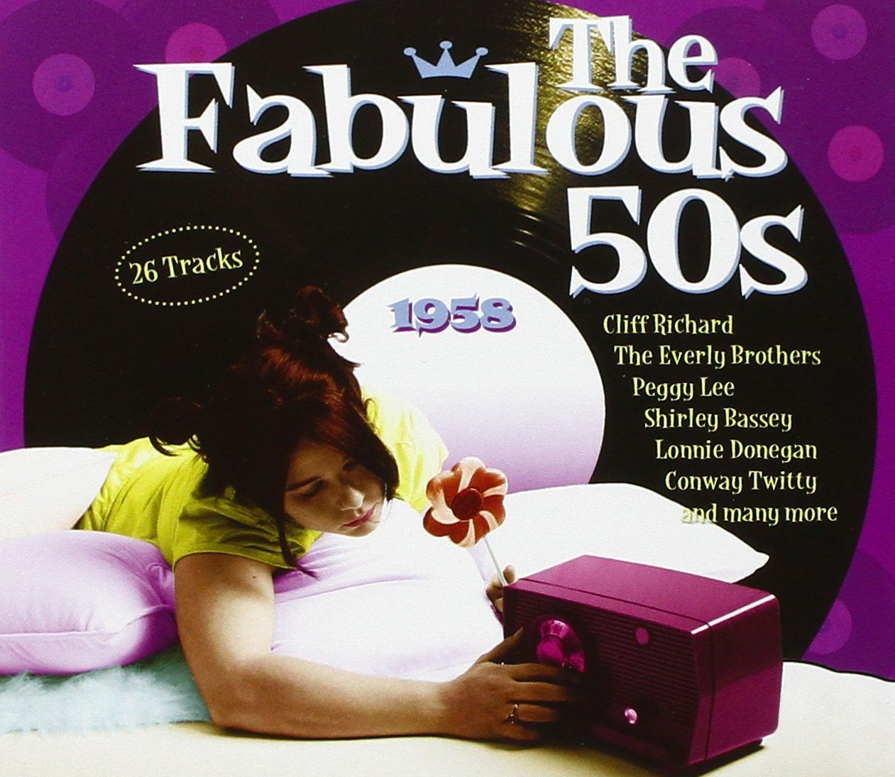 【CD】Fabulous 50\'s