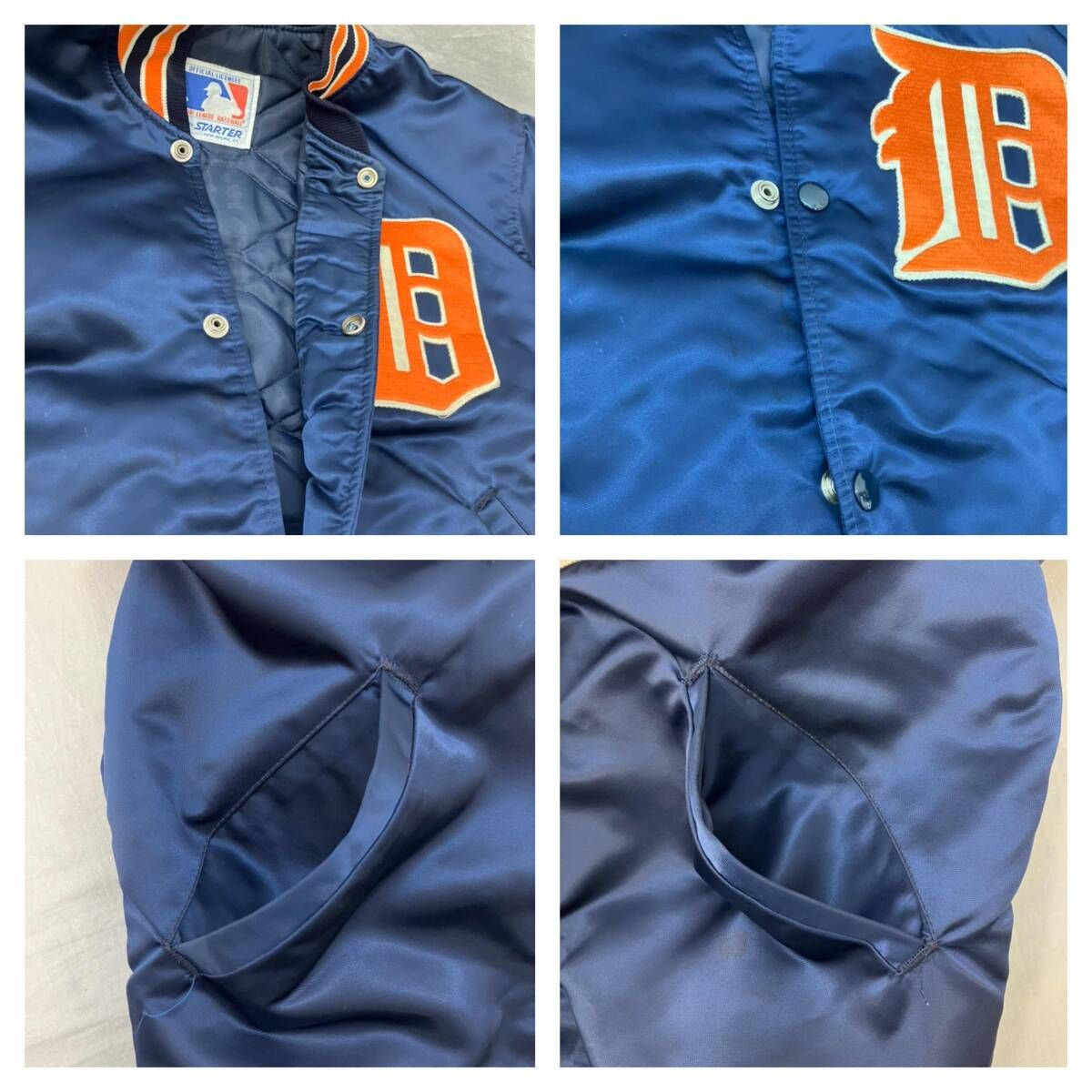 STARTER MLB Detroit Tigers スターター デトロイト タイガース