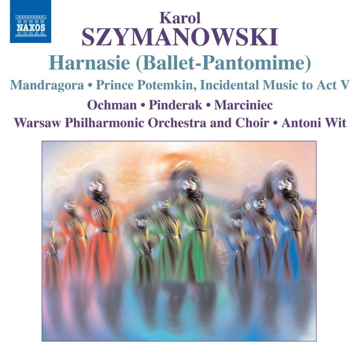 【CD】Hamasie (Ballet Pantomime)