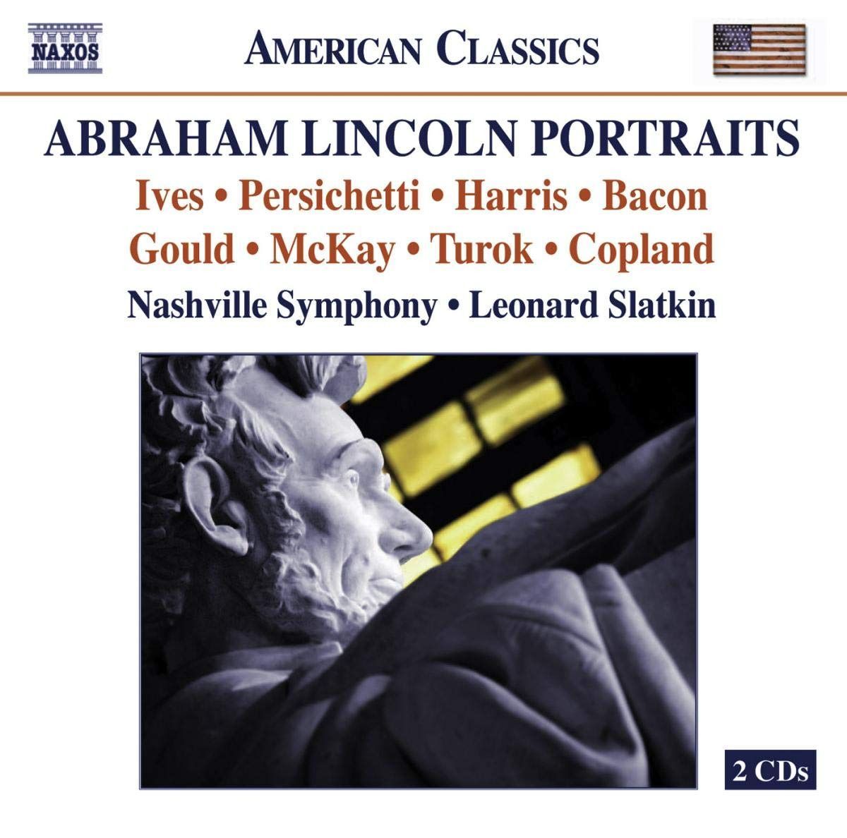 【CD】Abraham Lincoln Portraits