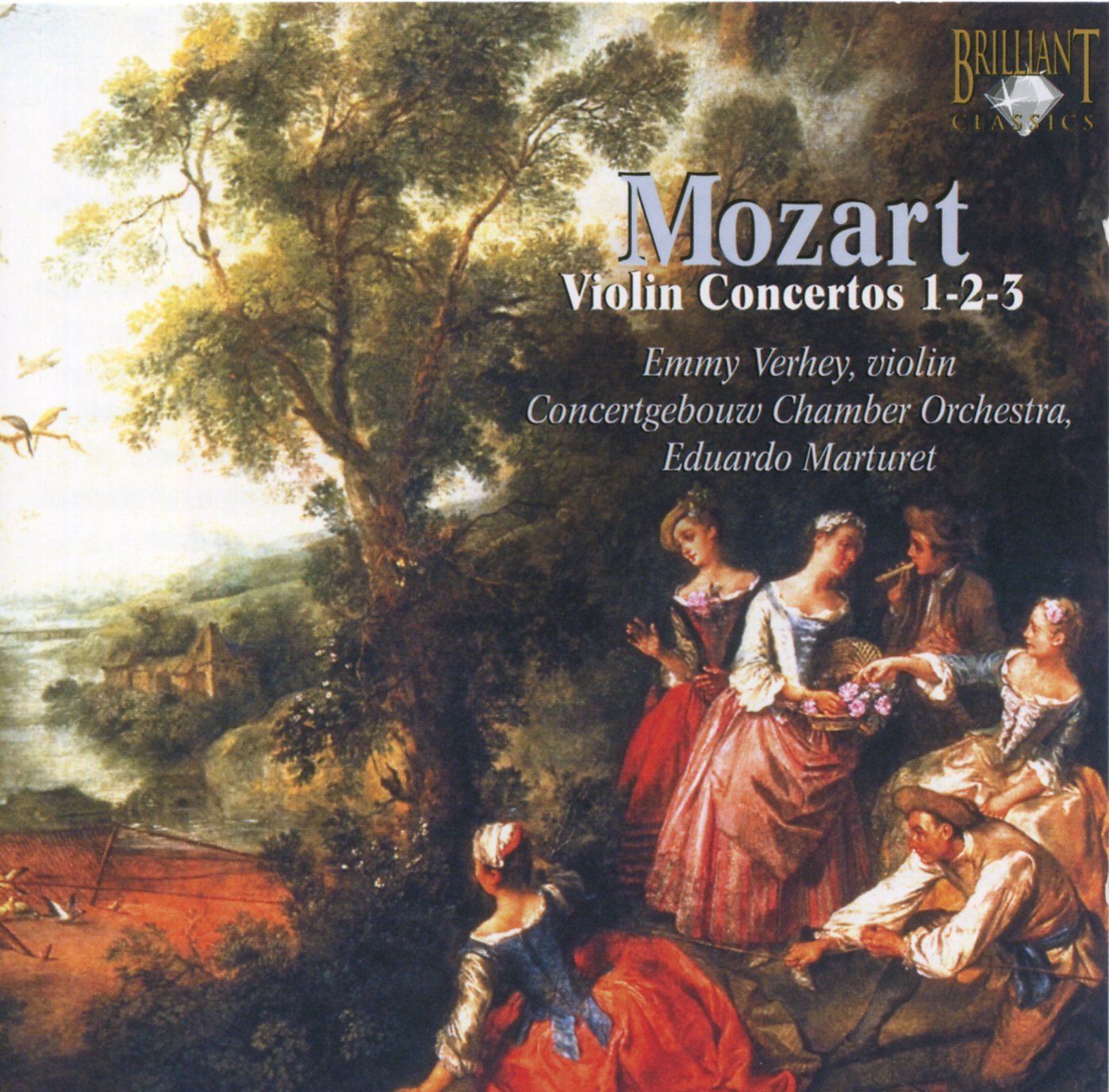 【CD】Violin Concertos 1 & 2 & 3