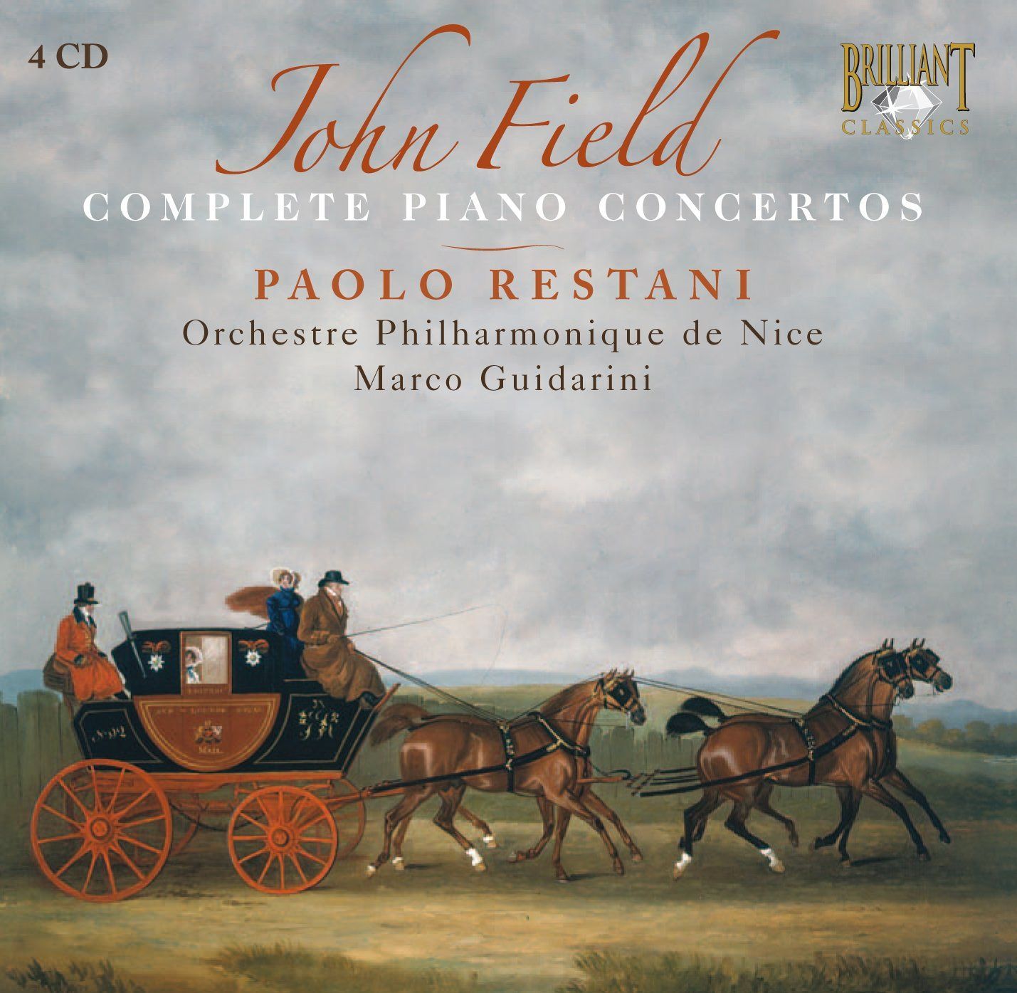 【CD】John Field: Complete Piano Concertos 8,531円