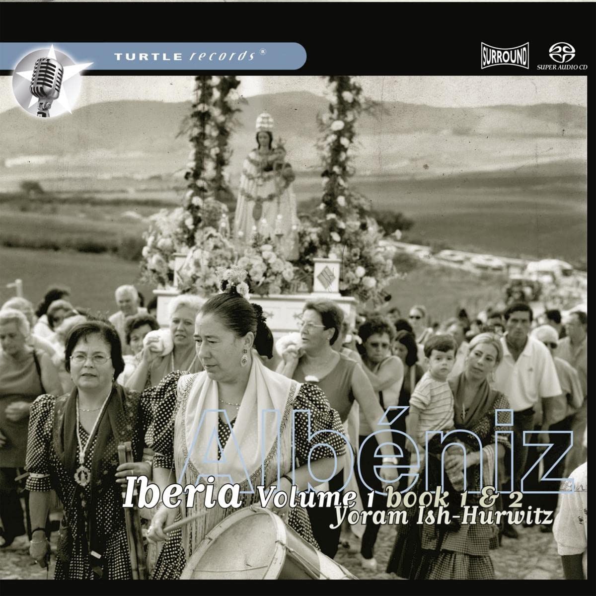 【CD】Iberia 1 Books 1 & 2 (Hybr) (Dig)
