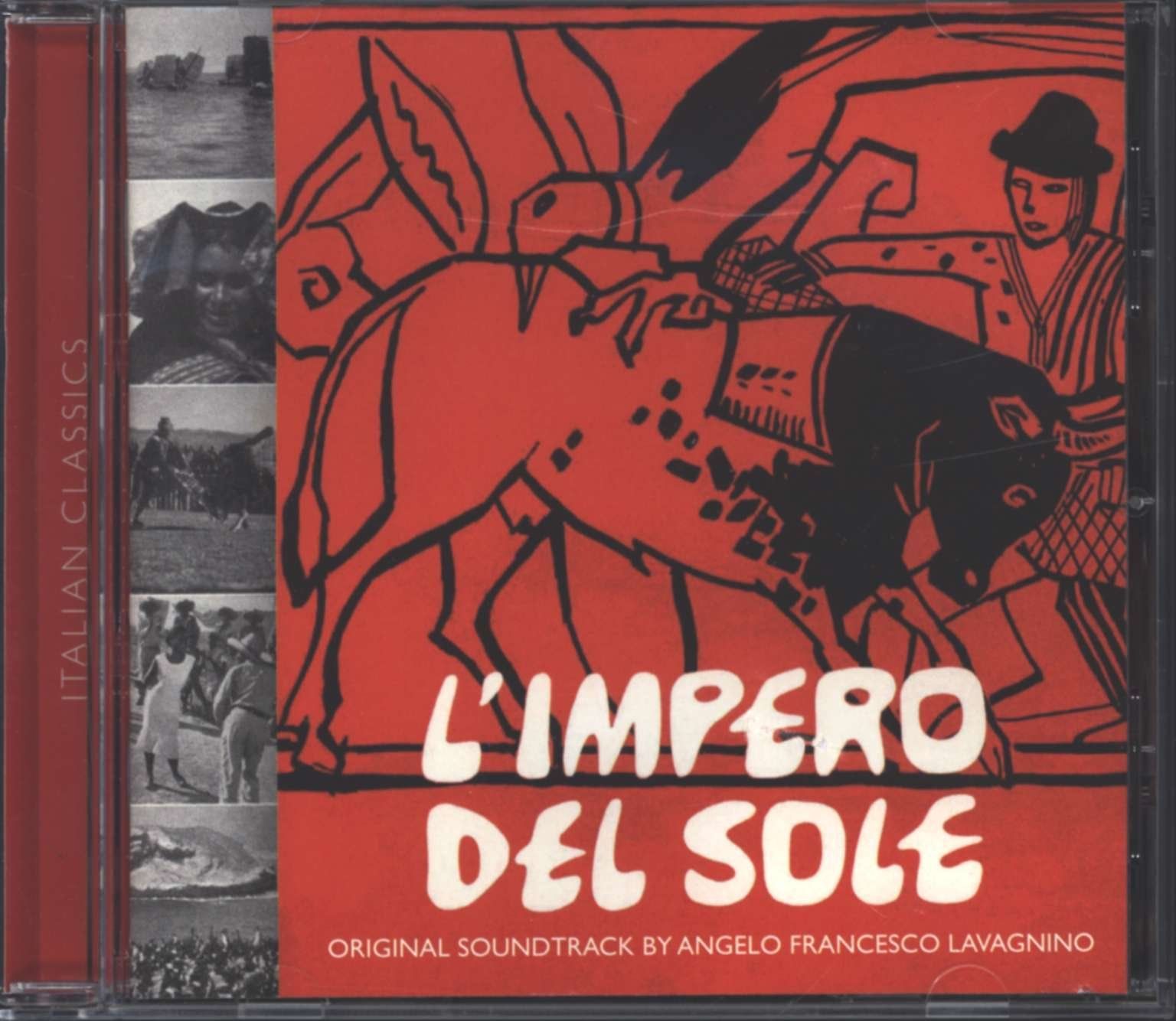 【CD】L'Impero Del Sole (Original Soundtrack)