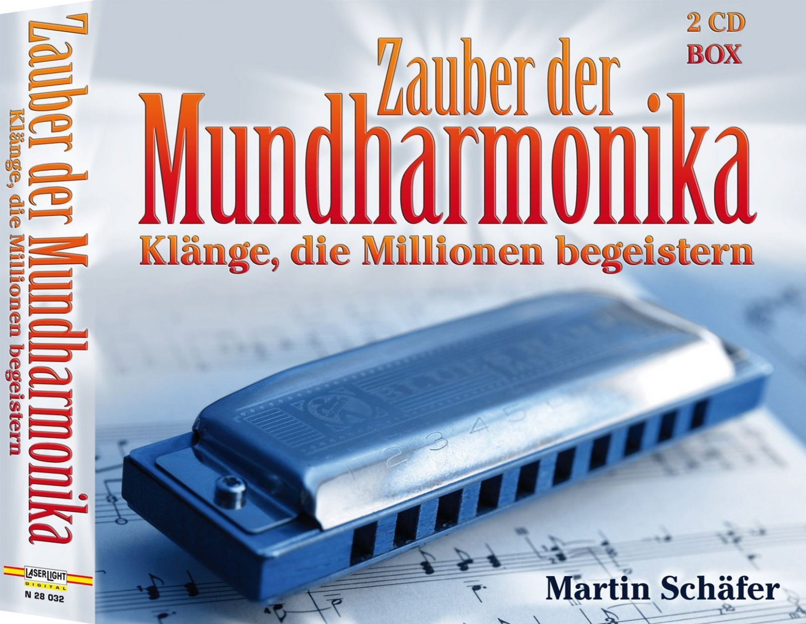 【CD】Zauber Der Mundharmonika