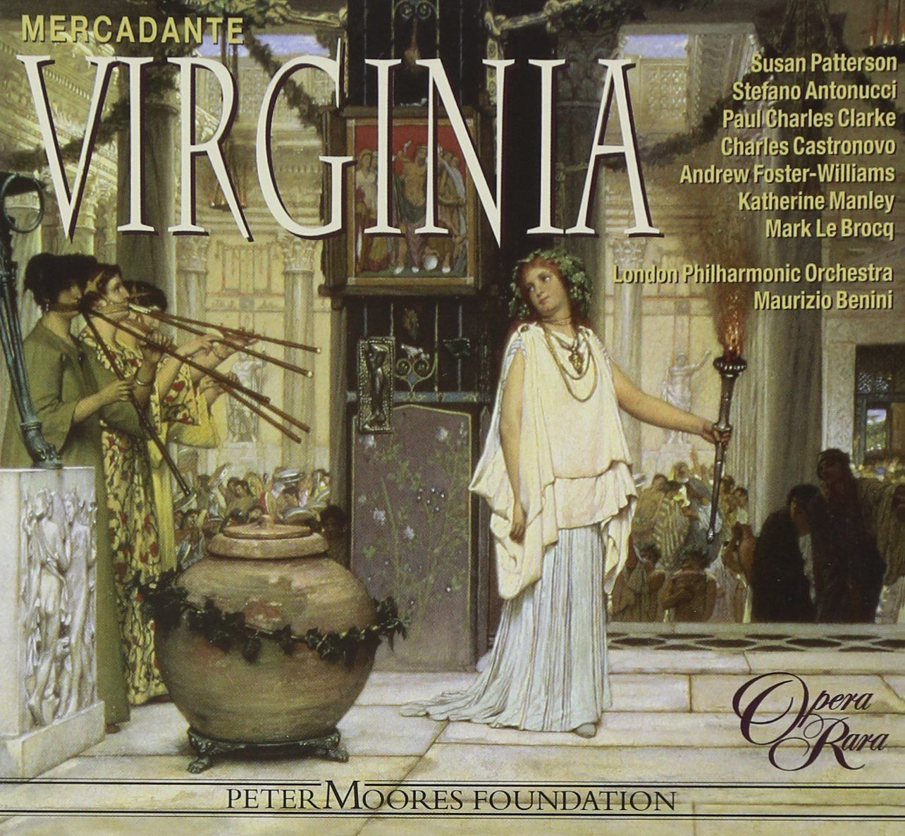【CD】Virginia