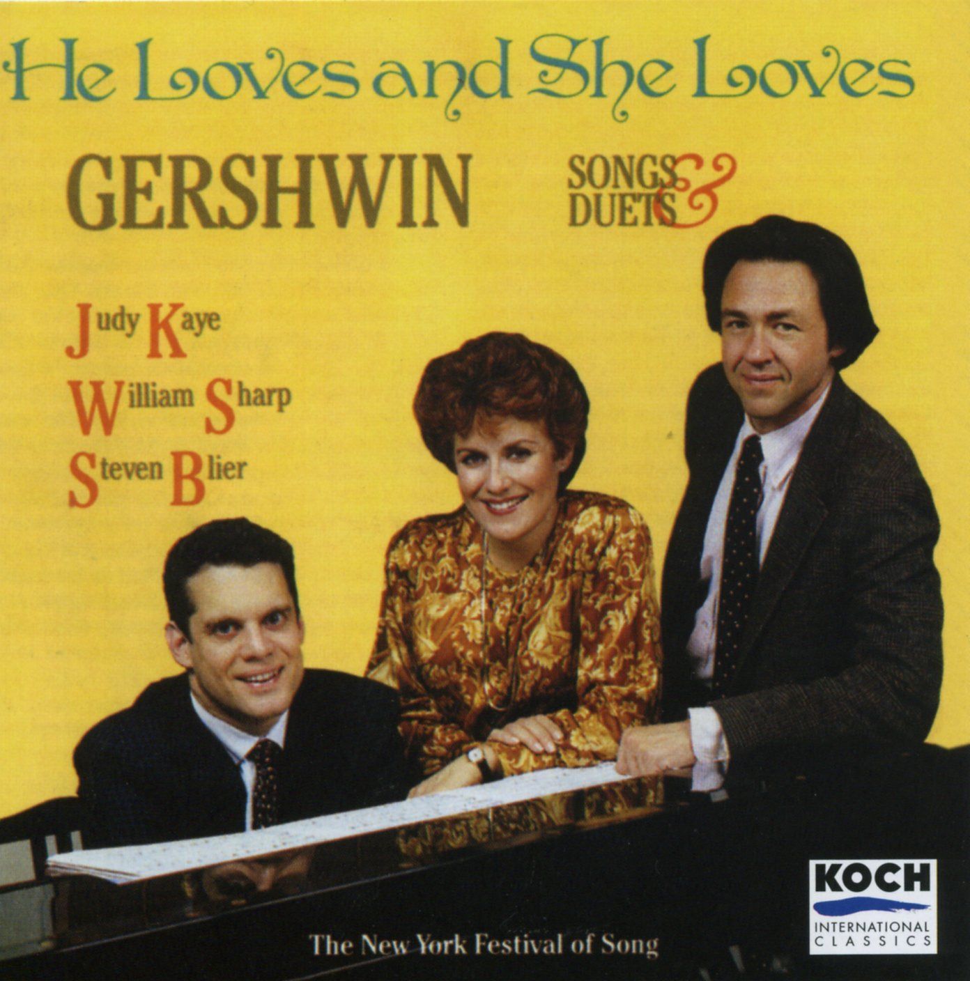 【CD】He Loves & She Loves (Reis)