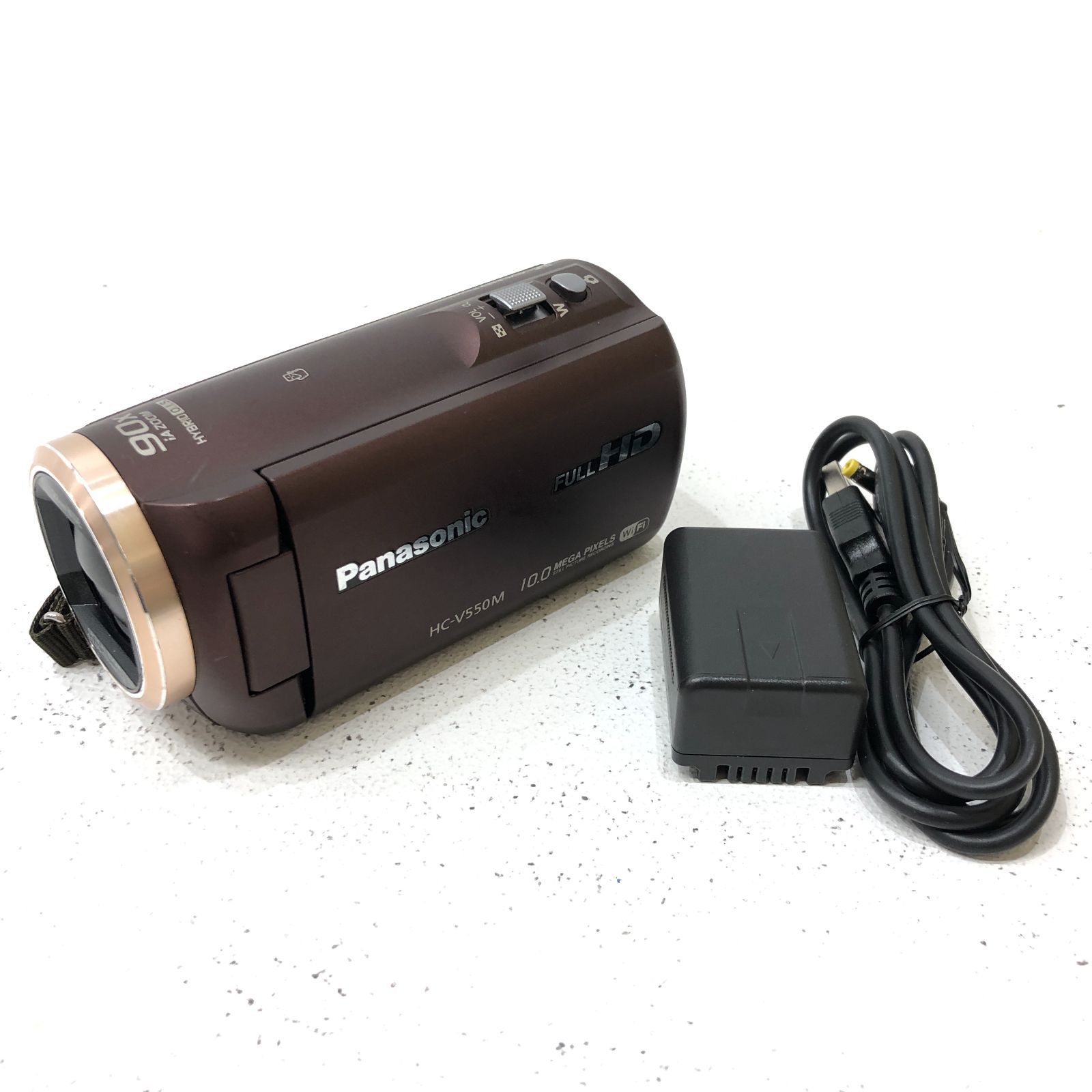 小牧店】Panasonic デジタルハイビジョンビデオカメラ ピンクゴールド