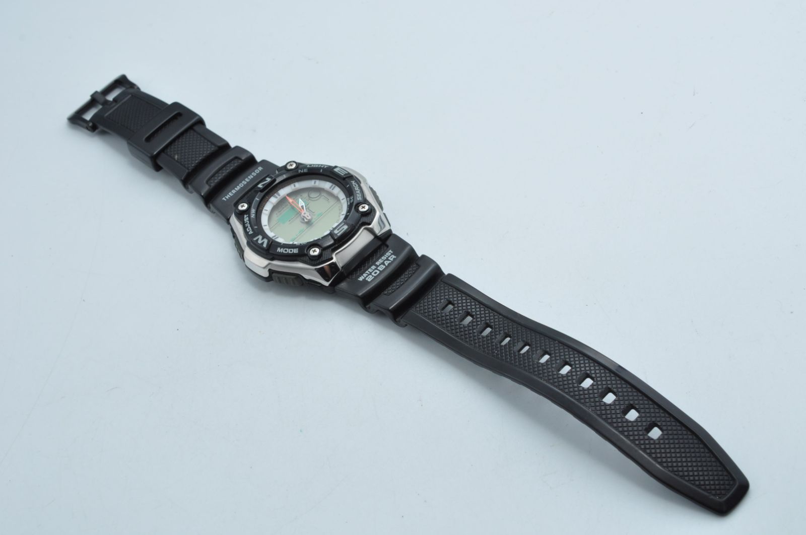 CASIO カシオAQW-101 デジタル Quartz クォーツ ウォッチ 腕時計