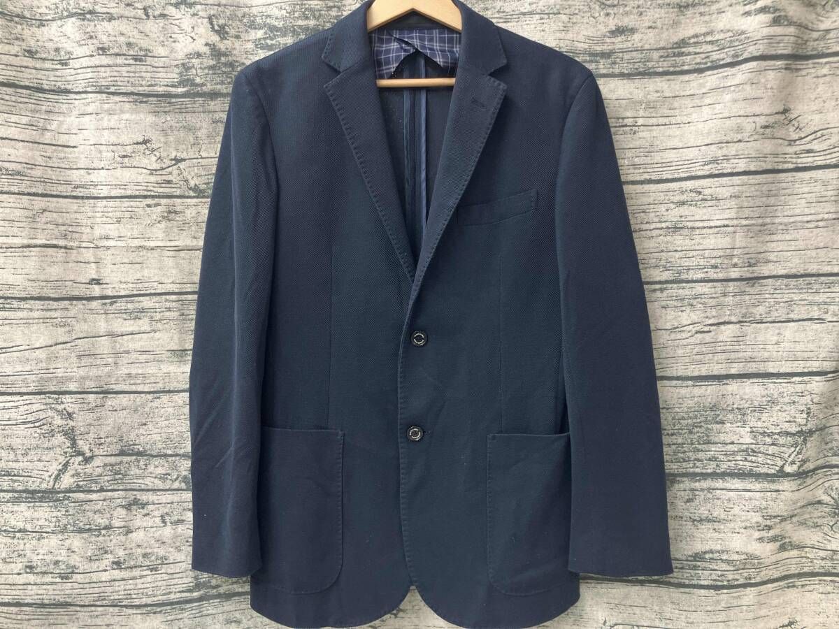 BURBERRY BLACK LABEL テーラードジャケット BMP78-101 ネイビー Mｻｲｽﾞ