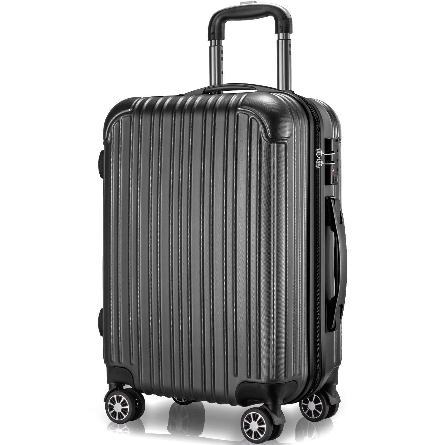 サイズ(40.5L/機内持込) (S 出張 旅行 静音ダブルキャスター 超軽量