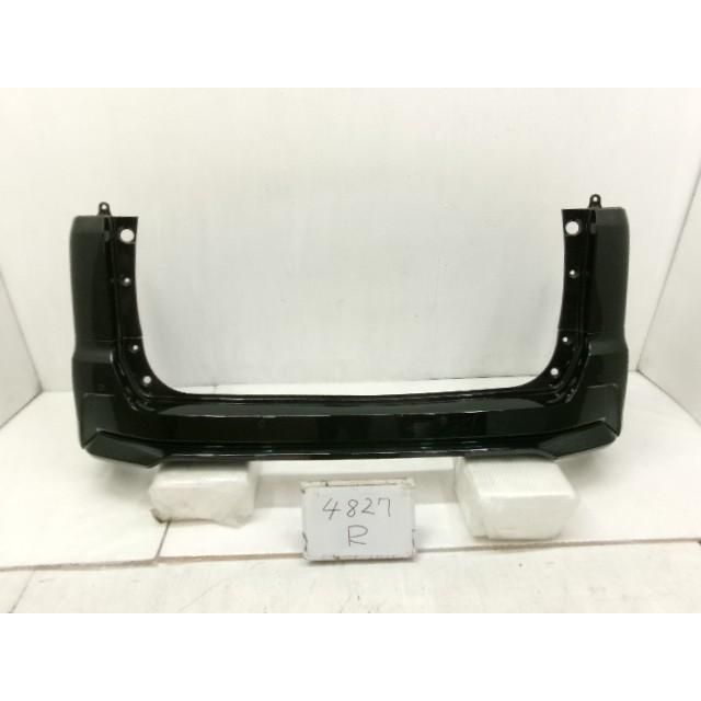 R1年 セレナ ハイウェイスター GFC27 純正 リアバンパー ソナー4個 G41 ブラック系 85022-5TG0D 208522 4827