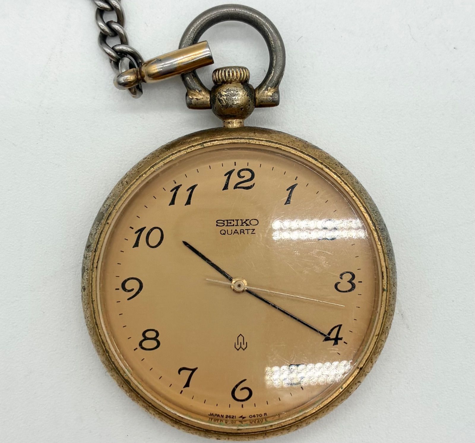 ジャンク品】SEIKO 懐中時計 - メルカリ