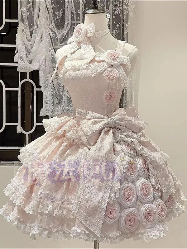 再入荷 特価 ロリータ プリンセスワンピース レディース CLL526P335