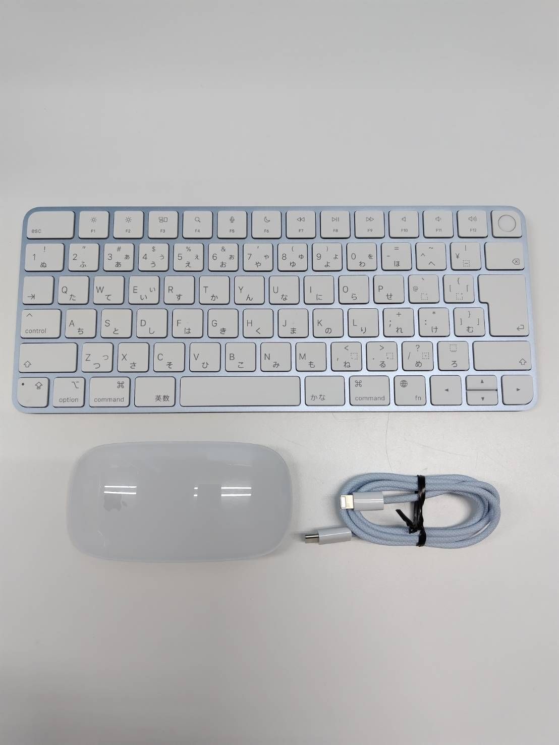 Apple Magic Keyboard (A2449) & Mouse (A1657) セット Bランク - メルカリ