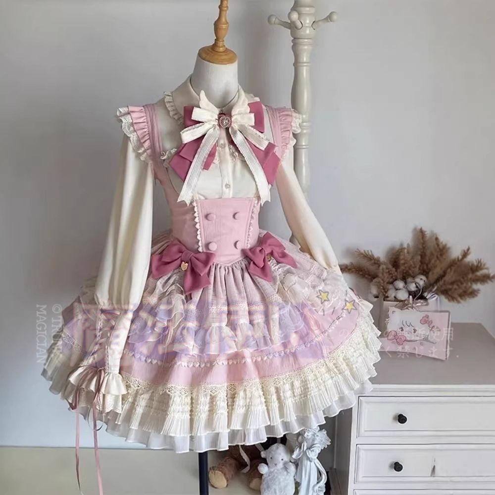 再入荷 特価 ロリータワンピース セット ロリィタ CLL526P238
