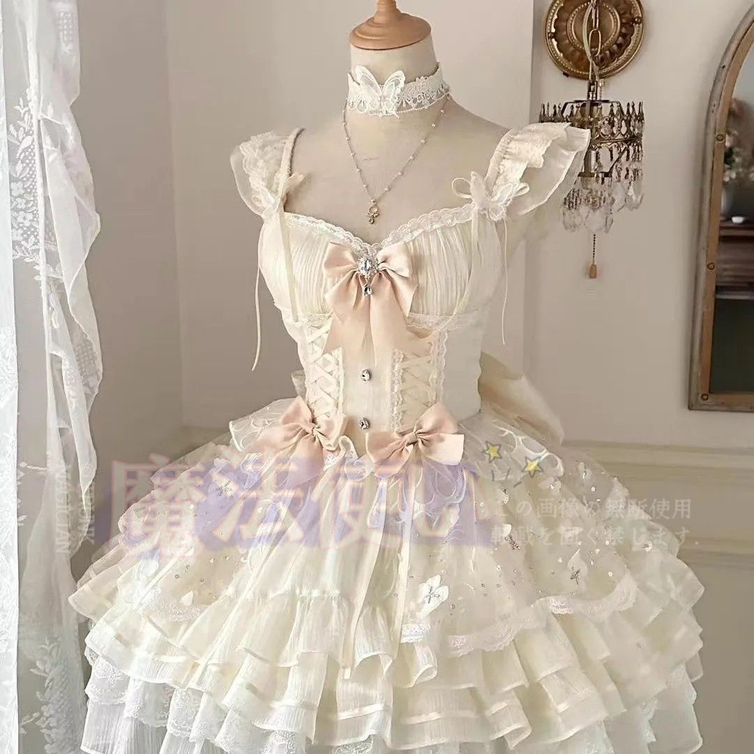 再入荷 特価 ロリータワンピース セット CLL526P239