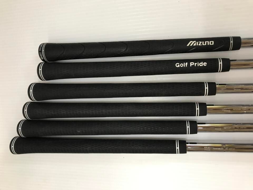 ミズノ MP-66 ダイナミックゴールド S200フレックス アイアンセット
