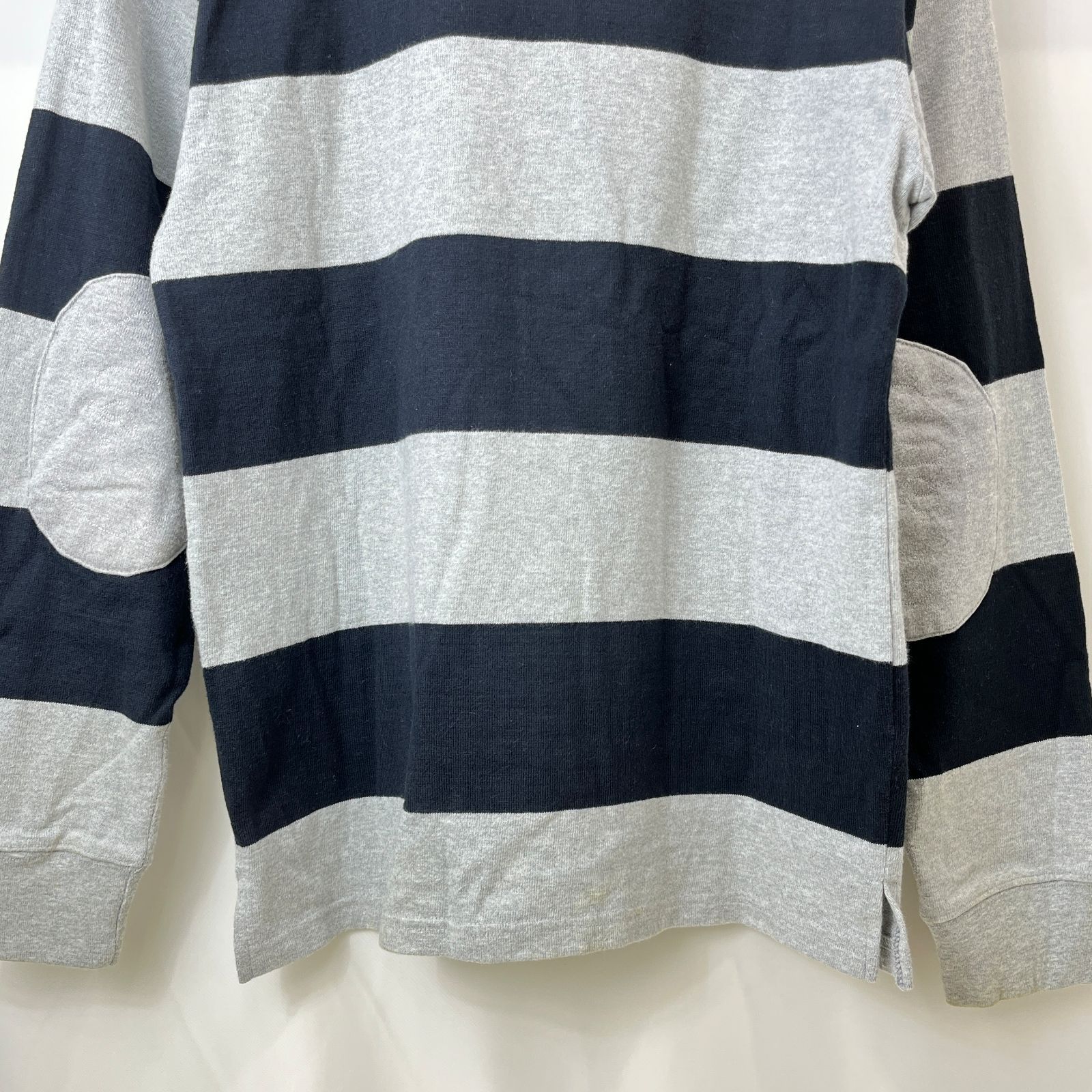 A BATHING APE アベイシングエイプ ラガーシャツ Mサイズ メンズ