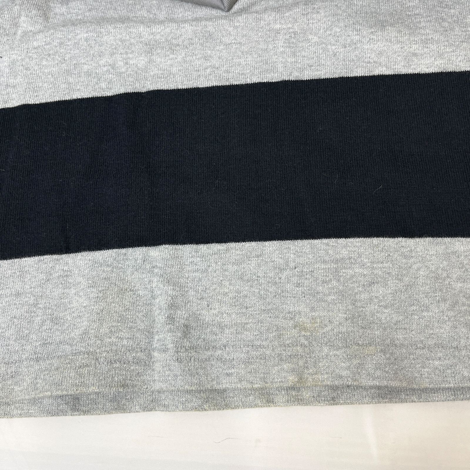 A BATHING APE アベイシングエイプ ラガーシャツ Mサイズ メンズ