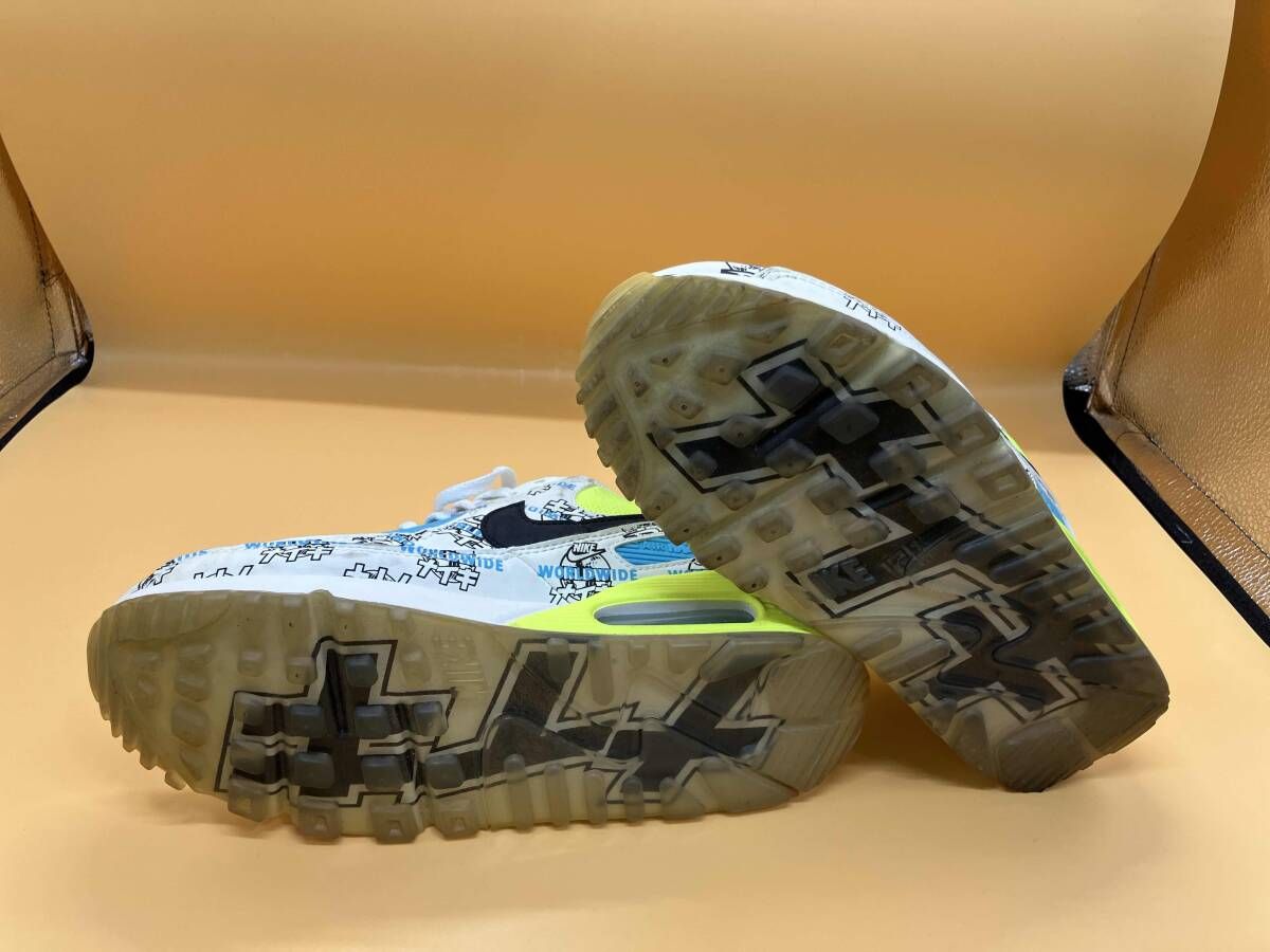 NIKE ナイキ スニーカー WORLDWIDEナイキ DA1342-107 24cm ホワイト系 
