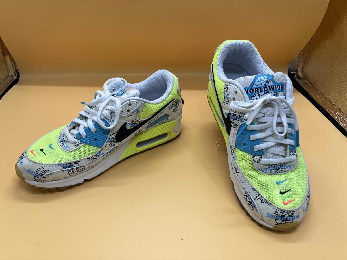 NIKE ナイキ スニーカー WORLDWIDEナイキ DA1342-107 24cm ホワイト系 