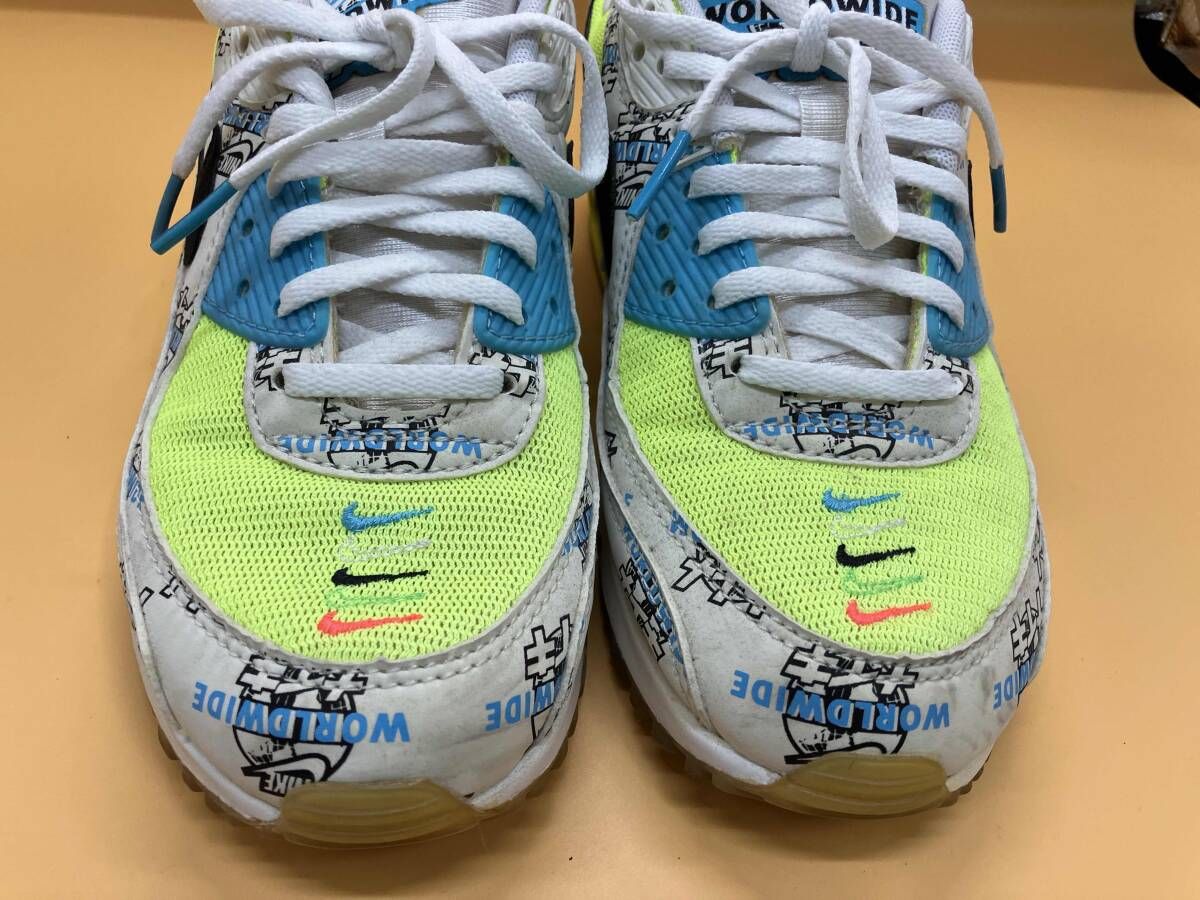 NIKE ナイキ スニーカー WORLDWIDEナイキ DA1342-107 24cm ホワイト系 