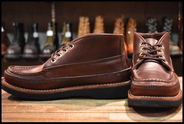 7.5E 美品】RUSSELL MOCCASIN ラッセルモカシン スポーティングクレー