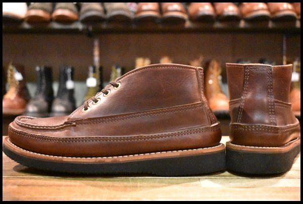 7.5E 美品】RUSSELL MOCCASIN ラッセルモカシン スポーティングクレー