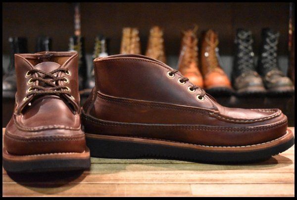 7.5E 美品】RUSSELL MOCCASIN ラッセルモカシン スポーティングクレー