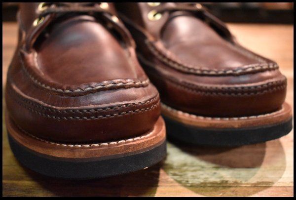 7.5E 美品】RUSSELL MOCCASIN ラッセルモカシン スポーティングクレー
