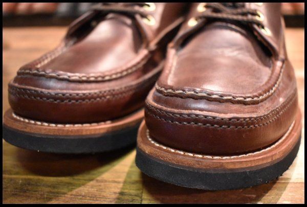 7.5E 美品】RUSSELL MOCCASIN ラッセルモカシン スポーティングクレー