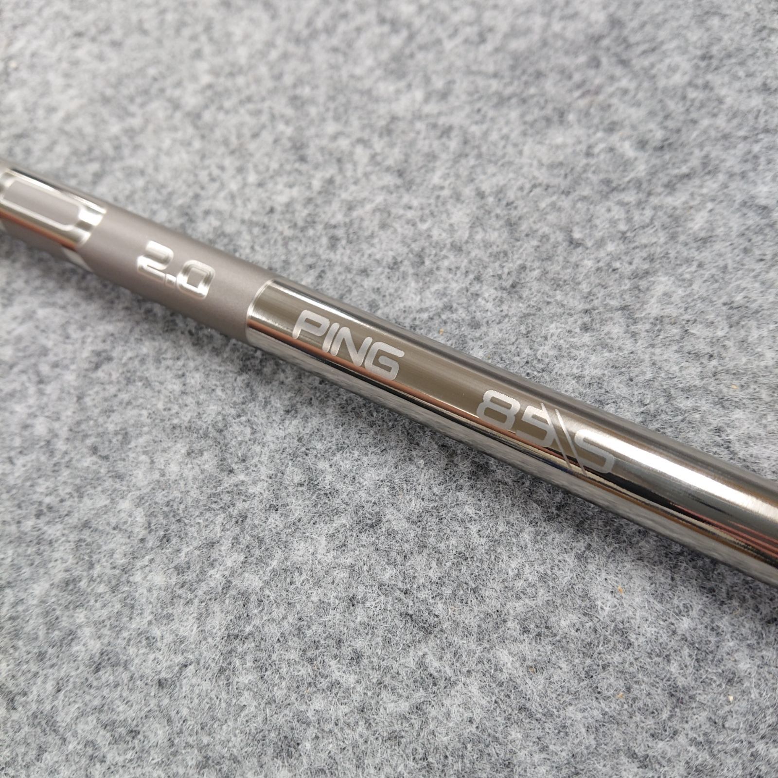 美品！ PING TOUR 2.0 CHROME クローム 85 (S) ピンスリーブ付