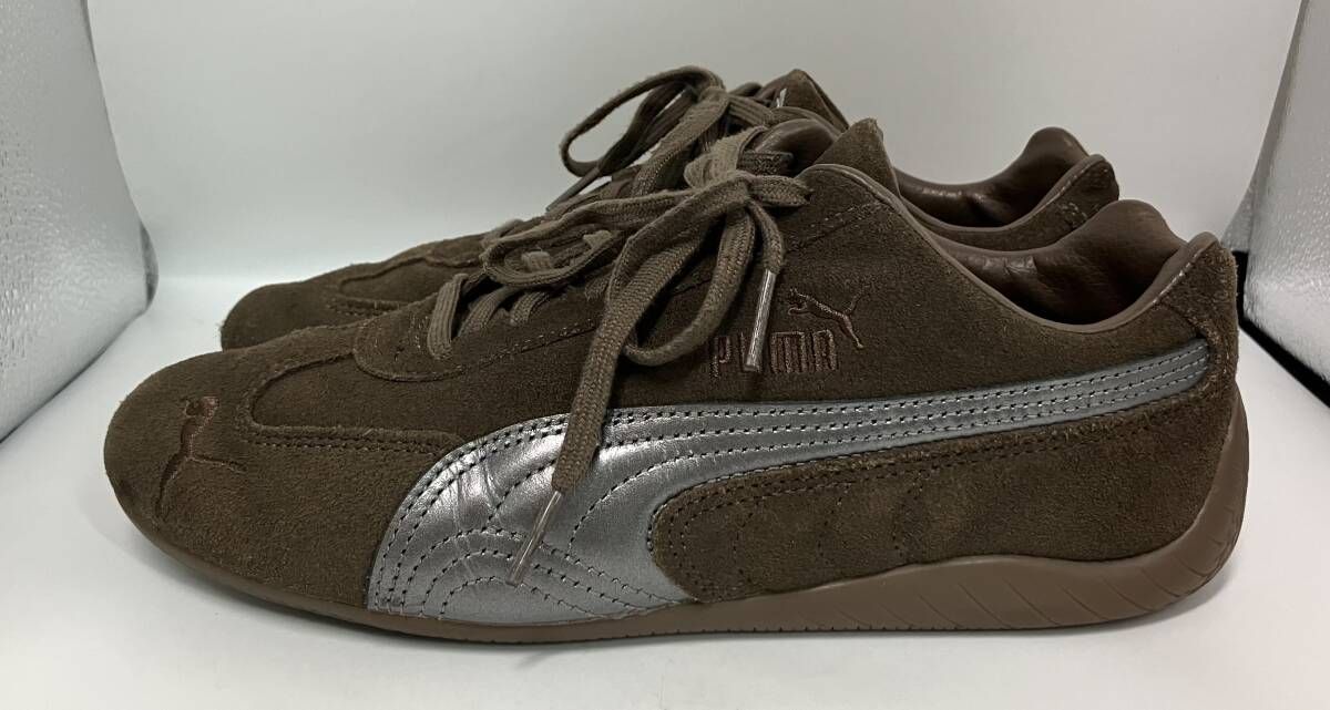 PUMA プーマ スニーカー 408198-01 SPEEDCAT LUX CHOCOLATE スピード 
