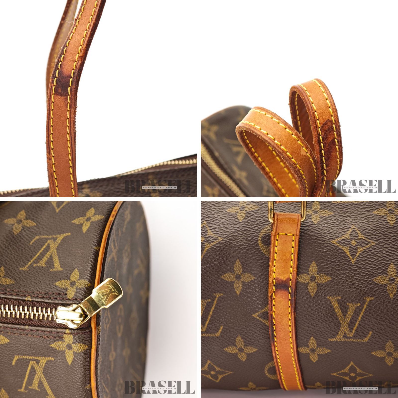 LOUIS VUITTON パピオン30 M51385 バッグ ハンドバッグ ミニバッグ付き 