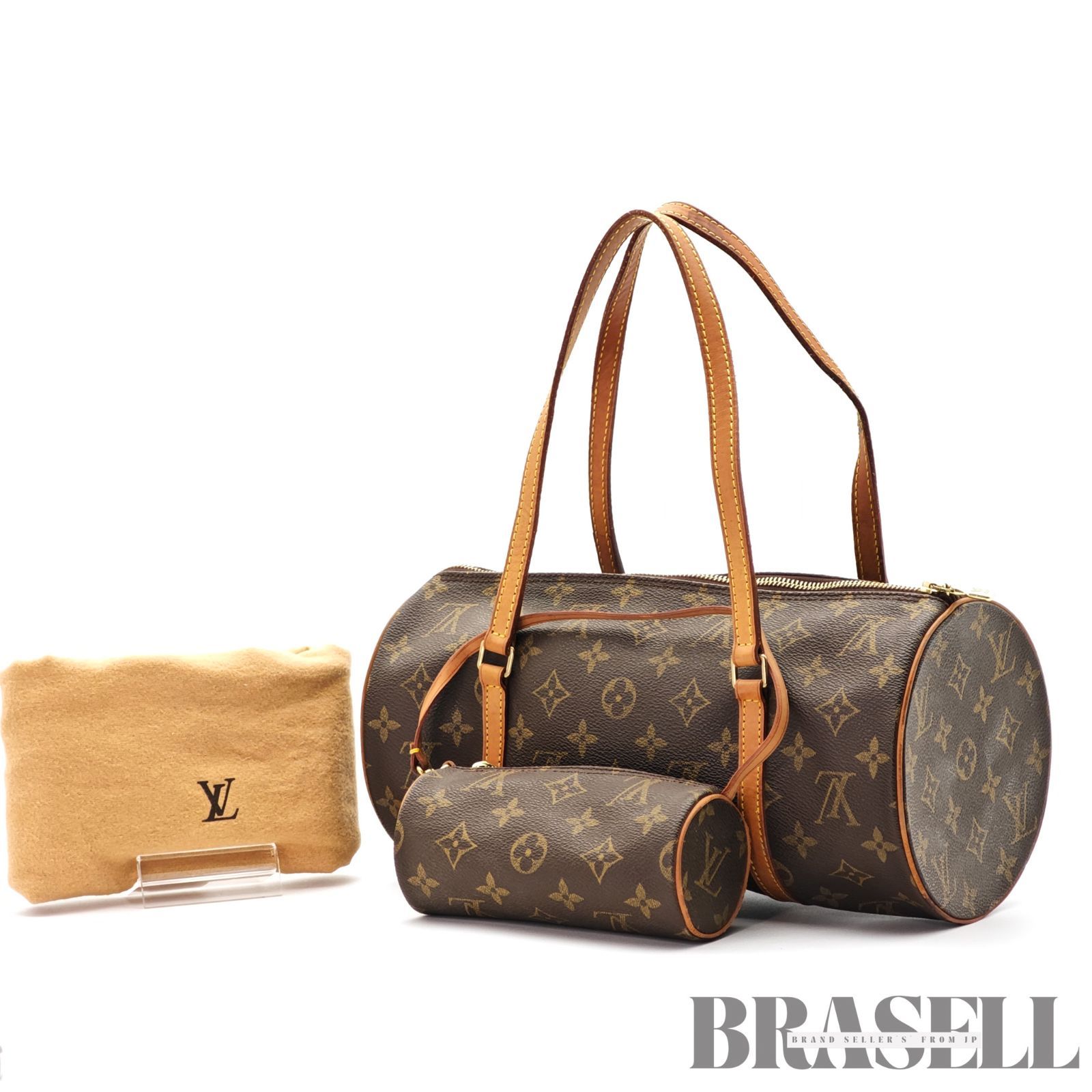 LOUIS VUITTON パピオン30 M51385 バッグ ハンドバッグ ミニバッグ付き 