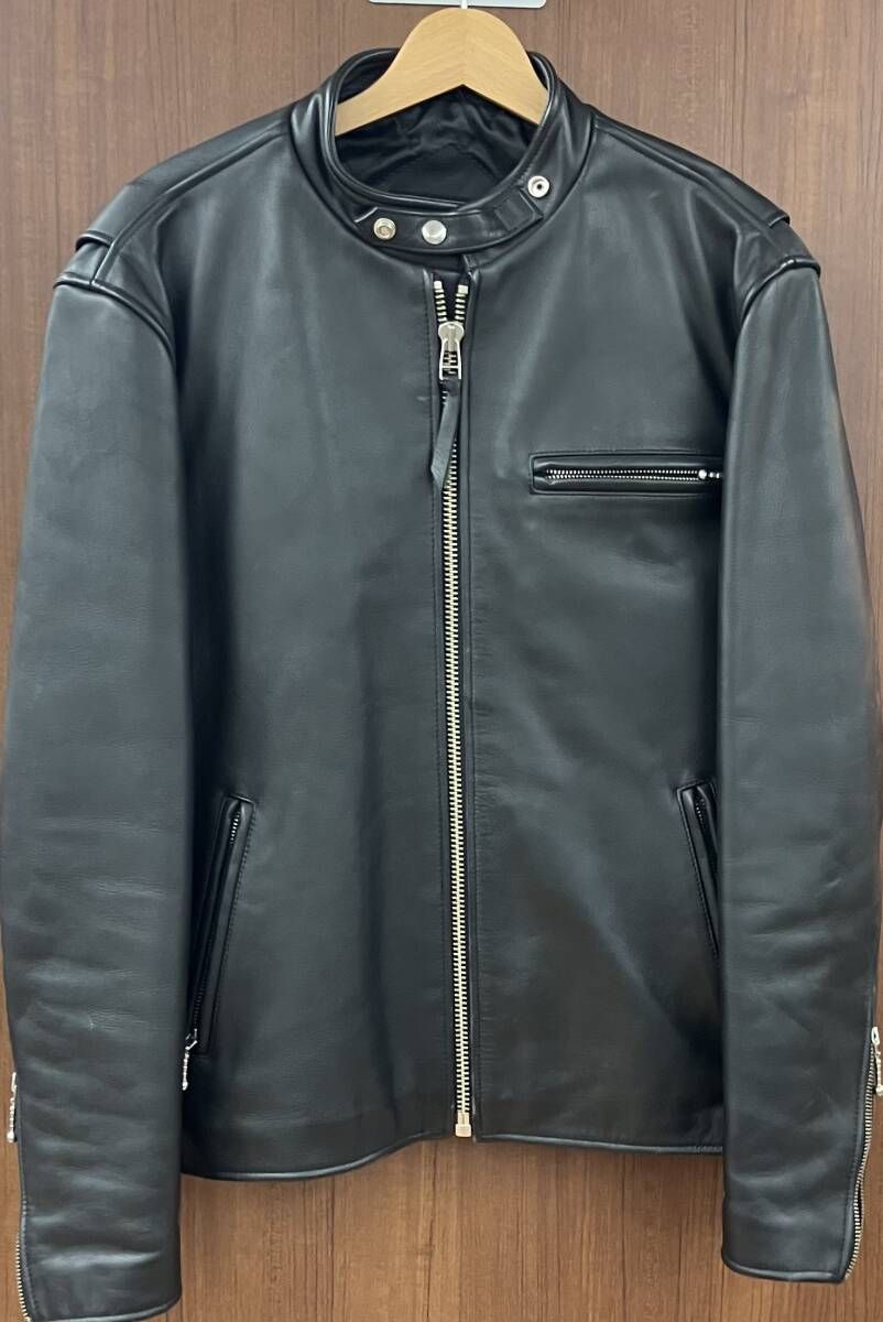 WIND ARMOR ウィンドアロマ シングルライダース 牛革
