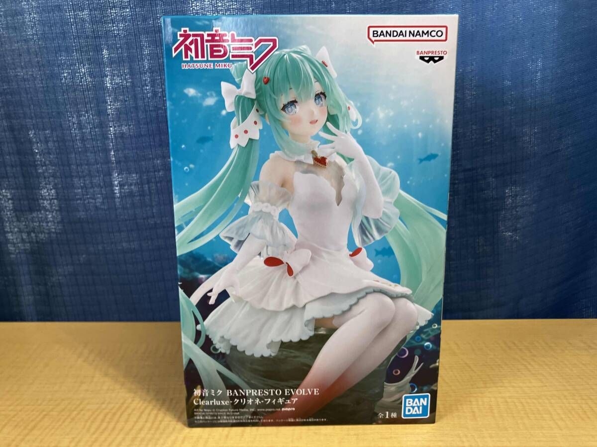 バンプレスト 初音ミク BANPRESTO EVOLVE Clearluxe -クリオネ