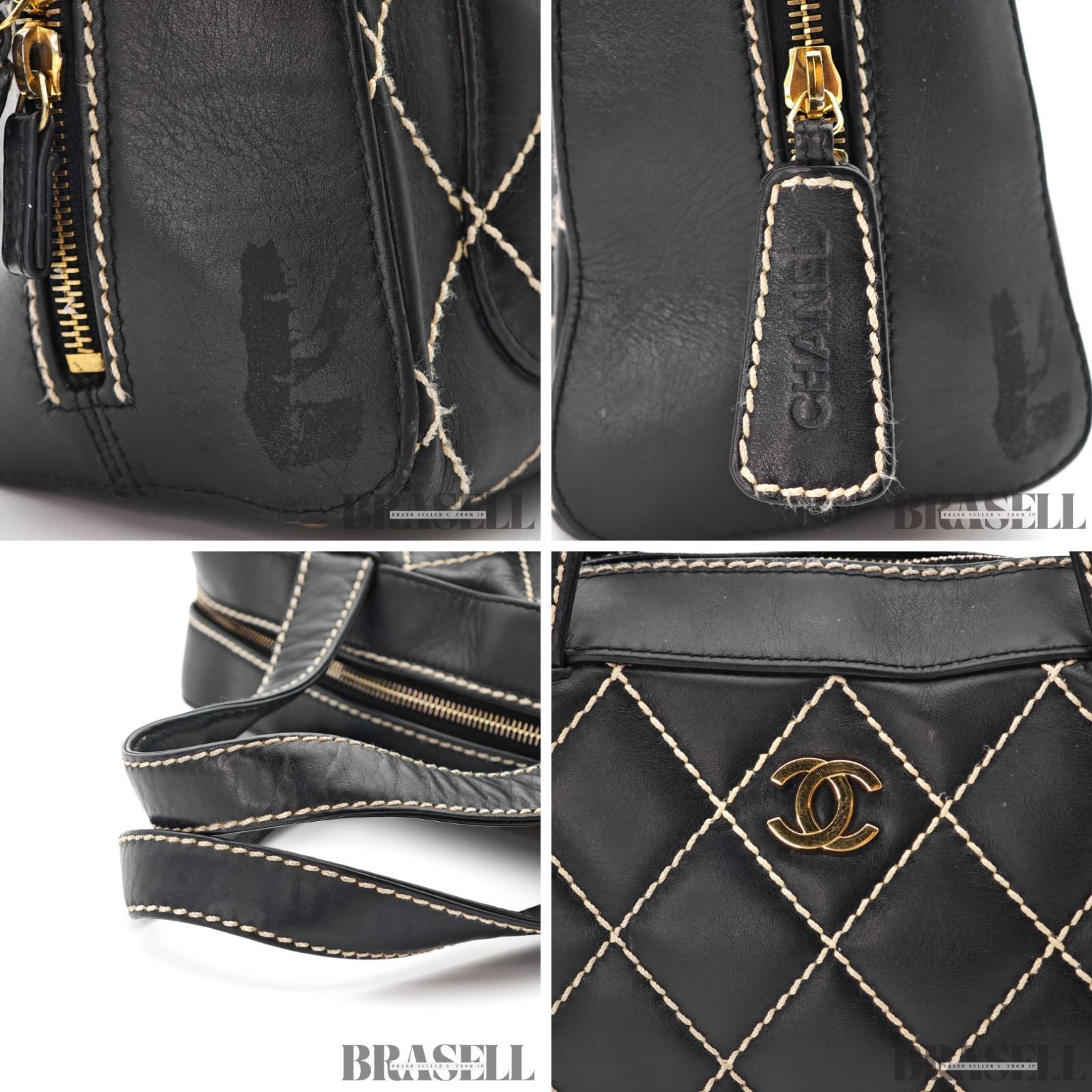 CHANEL シャネル ワイルドステッチ ハンドバッグ | ヤマダウェブコム