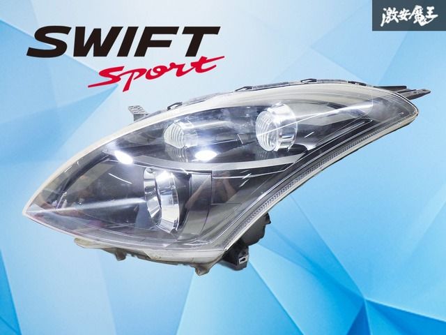 【破損無し】スイフトスポーツ ZC32S HID キセノン ヘッドライト ヘッドランプ ライト ランプ 左 左側 助手席側 スズキ純正 STANLEY P9120