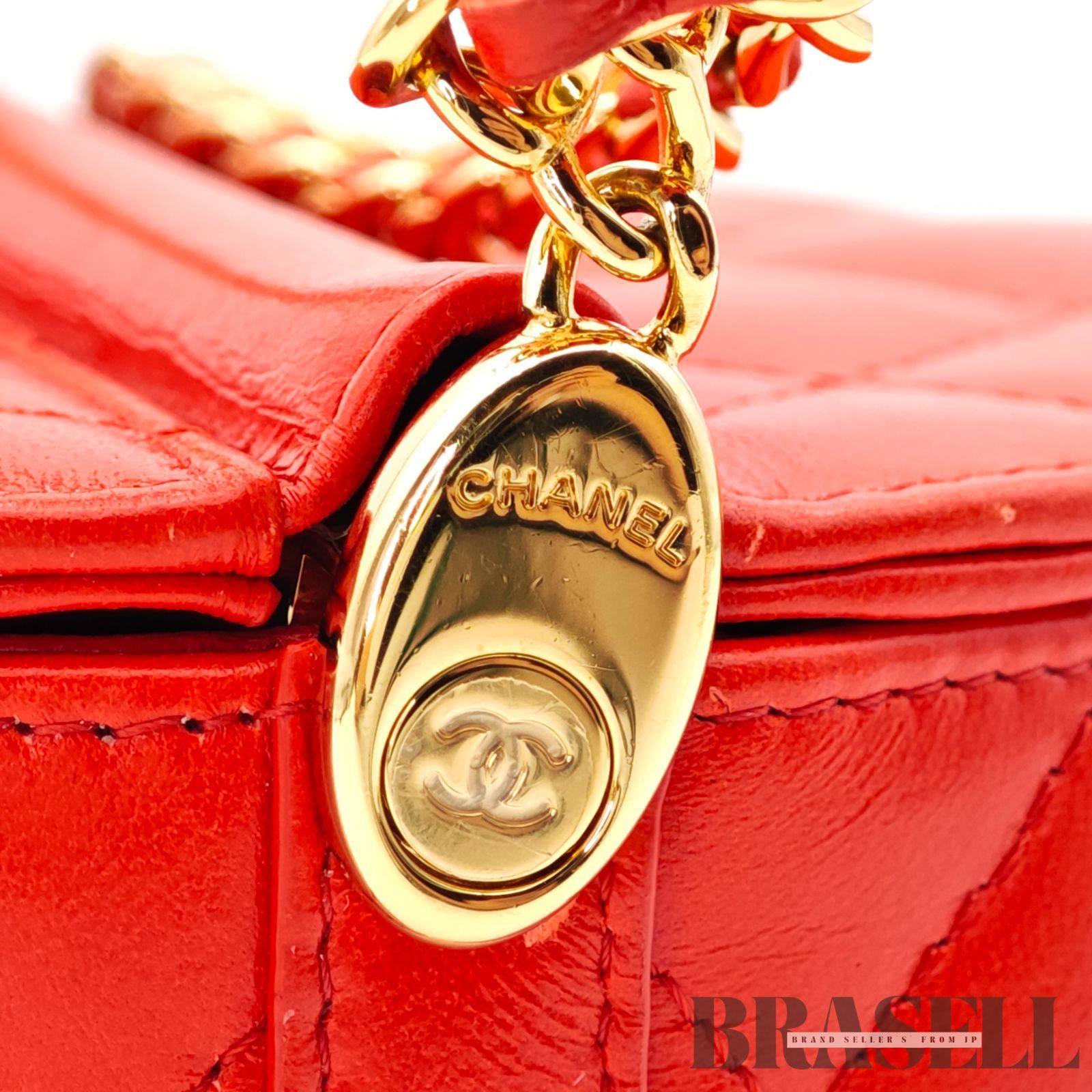 CHANEL CHANEL シャネル 2WAY バニティバッグ ハンドバッグ ショルダー 
